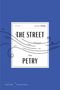 "The Street" von Ann Petry, veröffentlicht 1946, blaues Cover, stilisierte Linien, HarperCollins American Classics., Buch
