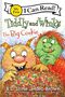 „I Can Read! My First“, „Tiddly and Winks: The Big Cookie“. Zwei Monster, eines gelb, eines grün, mit einem großen Keks.