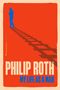 Text: "PHILIP ROTH MY LIFE AS A MAN", "MARINER CLASSICS". Illustration: Silhouette eines nachdenklichen Mannes., Buch
