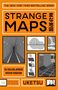 Text: "STRANGE MAPS", japanische Schriftzeichen, "THE CHILLING JAPANESE MYSTERY SENSATION", "UKETSU". Orangefarbener Hintergrund, Grafiken von Tunneln.