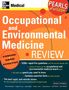 "Occupational and Environmental Medicine REVIEW" in großer Schrift. Oberes Logo: "McGraw Hill Medical". "Pearls of Wisdom" Kreis.