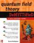 David Mcmahon: Quantum Field Theory Demystified, Buch