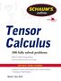 Kay: So Of Tensor Calculus Rev, Buch