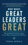 Frank Arnold: What Makes Great Leaders Great, Buch