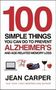 Jean Carper: 100 Simple Things You Can Do To Prevent Alzheimer's, Buch
