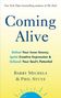 Barry Michels: Coming Alive, Buch