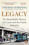 Thomas Harding: Legacy, Buch