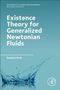 Dominic Breit: Existence Theory for Generalized Newtonian Fluids, Buch