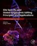 Site Specific and Global Epigenomic Editing, Buch, Buch
