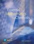 „Essential Mathematics for Chemists“ von John Gormally. Der Hintergrund zeigt verschwommene chemische Formeln.