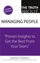 Stephen Robbins: Truth About Managing People, The: Proven Insights to Get the Best from Your Team, Buch