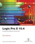 David Nahmani: Logic Pro X 10.4 - Apple Pro Training Series, Buch