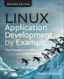 Arnold Robbins: Linux Application Development by Example, Buch