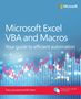 Microsoft Excel VBA and Macros. Your Guide to Efficient Automation. Autoren: Tracy Syrstad und Bill Jelen. Logo oben., Buch