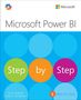 Microsoft Power BI, Step by Step, Nuric Ugarte, José R. Escalante. Oben links ein bunten Logo.