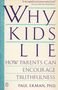 Paul Ekman: Why Kids Lie, Buch