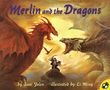 Jane Yolen: Merlin and the Dragons, Buch