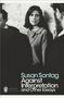 Susan Sontag: Against Interpretation and Other Essays, Buch