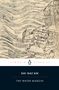 "Shi Nai'an, The Water Margin." Illustration zeigt eine historische Schlachtszene auf Wasser, Männer mit Schildern und Schwertern., Buch