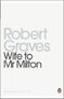 Robert Graves: Wife to Mr Milton, Buch