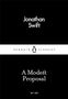Jonathan Swift: A Modest Proposal, Buch