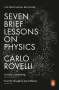 Carlo Rovelli: Seven Brief Lessons on Physics, Buch