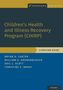 Bryan D. Carter: Children's Health and Illness Recovery Program (Chirp): Clinician Guide, Buch
