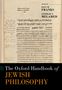 „The Oxford Handbook of Jewish Philosophy“, bearbeitet von Paul W. Franks, Yitzhak Y. Melamed. Hintergrund: Handschriftliche Texte., Buch