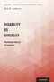Erin E. Andrews: Disability as Diversity: Developing Cultural Competence, Buch