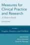 Joel Fischer: Measures for Clinical Practice and Research: A Sourcebook, Buch