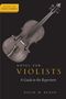 David M. Bynog (Head of Acquisitions, Head of Acquisitions, Fondren Library, Rice University): Notes for Violists, Buch