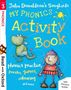Julia Donaldson: Read with Oxford: Stage 3: Julia Donaldson's Songbirds: My Phonics Activity Book, Buch