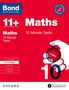 Andrew Baines: Bond 11+: Bond 11+ 10 Minute Tests Maths 10-11 years, Buch