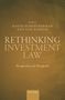 Rethinking Investment Law, Buch