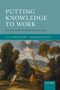 Arturs Logins: Putting Knowledge to Work, Buch
