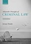 Jeremy Horder: Ashworth's Principles of Criminal Law, Buch