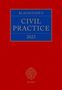 Blackstone's Civil Practice 2023, Buch