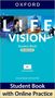 Jeremy Bowell: Life Vision: Intermediate: Student Book with Online Practice, Buch