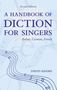 Adams: A Handbook of Diction for Singers, Buch