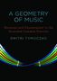 Dmitri Tymoczko: Geometry of Music, Buch, Buch