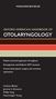 Andrew Blitzer: Oxford American Handbook of Otolaryngology, Buch