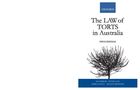 Kit Barker: The Law of Torts in Australia, Buch