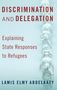 Lamis Elmy Abdelaaty: Discrimination and Delegation: Explaining State Responses to Refugees, Buch