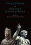 Walter Scheidel: State Power in Ancient China and Rome, Buch