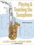 : Playing & Teaching the Saxophone, Buch