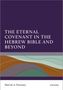 "The Eternal Covenant in the Hebrew Bible and Beyond" von Marvin A. Sweeney. Wellenförmiges Grafikdesign unten.