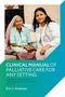Eric L Krakauer: Clinical Manual of Palliative Care for Any Setting, Buch