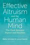 Stefan Schubert (geb. 1982): Effective Altruism and the Human Mind, Buch