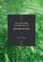„The Oxford Handbook of Climate Action“, herausgegeben von Paul Almeida. Hintergrund in schimmerndem Grün., Buch