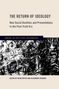 "The Return of Ideology: New Social Realities and Presentations in the Post-Truth Era" in klarer Schrift. Abstraktes, monochromes Gemälde darunter., Buch